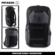 Pts -Men's Backpack Gear Bag 13133 - ROBOTIC LV5 - Laptop Backpack+FREE Raincover