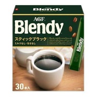 AGF - AGF Blendy 即溶經典無糖黑咖啡沖劑 60g