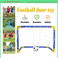 44.7cm Football Goals c/w 10cm Football (Bola Sepak) and Pump for Indoor/Outdoor Children Fun Sport 