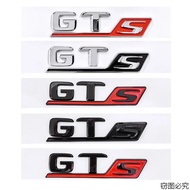 GTS letter logo car stickers for the new Mercedes Benz AMG GTS modified labels rear boot English emb