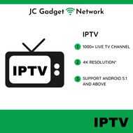 IPTV4K subscription for TV BOX/ANDROID BOX