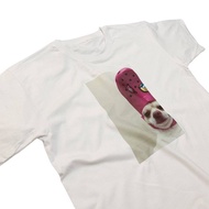 Dog Meme T-Shirt Smiling Dog Funny Top With Croc On Head Iconic Meme 698D