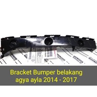 Bracket Bumper Belakang Ayla - Agya 2014 2015 2016 2017 Original astra