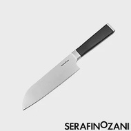 【SERAFINO ZANI 尚尼】BERLIN系列不鏽鋼日式主廚刀禮盒組 18CM