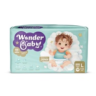 WONDER BABY Japanese Brand Diapers/Diapers 5 Layers Super Absorbent, Size L42/XL39 Pampers Pants Mur