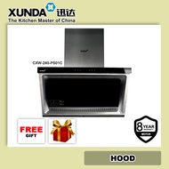 XUNDA Range Hood (SILVER) CXW-240-PS01C