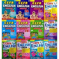 (GEMILANG-MINDAS)2025 UASA CEFR ENGLISH SJKC KSSR SEMAKAN TAHUN 1 (A/B) - TAHUN 6 (A/B)