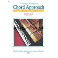 Alfred's Basic Piano: Chord Approach Lesson Book 2 (00-2645)