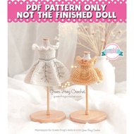 Crochet Pattern - Mannequin PDF