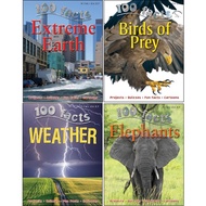 [Imported from UK] 100 Facts Miles Kelly Primary 5 and 6 Pack (Upper Block Science)