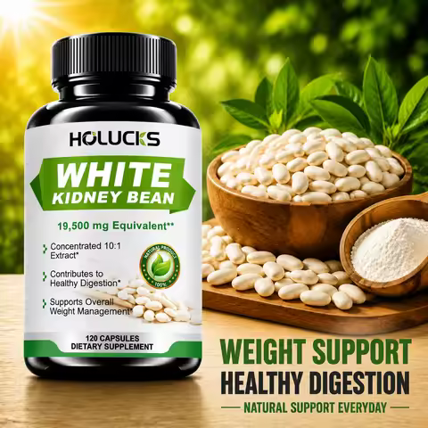 White Kidney Bean Supplement Natural White Kidney Bean Supplement, Enhance Carb Metabolism, Relieve 