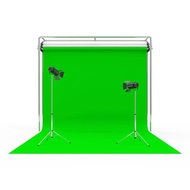 HIJAU GREEN SCREEN STABILO GREEN fabric, 80 gsm lining fabric, spunbond fabric, backdrop photoshoot,