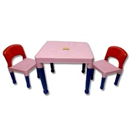 Kids Study Table with (1 chair/2 chairs)