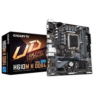 Gigabyte Technology H610M H V2 Motherboard+I3 14100 I5 12400F CPU+Motherboard Package