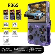 In stock R36S Handheld Game Console original Portable Gaming Retro Handheld Video Game 3.5Inch with 