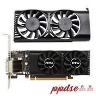 [Ppds] 2Pin HA5510M12F-Z Gtx 1050 Ti Koelventilator Voor Msi Geforce Gtx 1050 2GT Lp Gtx 1050Ti 4GT LPV1 Grafische Kaart Gpu แฟนๆ