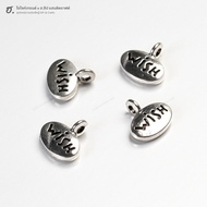 Pendant & Charm "Wish" Black Silver A Simple Wish