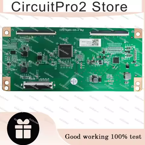 CCPD-TC495-005-H V1.2 CCPD TC495-005 TC495-005-H for LU58C61 H50E17 LU58C31 LU50C51 58U2 50Y1 Logic 