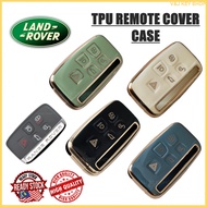 Car Key Case Cover TPU Shell Fob For Land Rover Range Rover Sport Evoque Freelander2 Protector Keyle