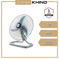 Khind Floor Fan (18 Inch) FF1811 [ FRENSHI ]