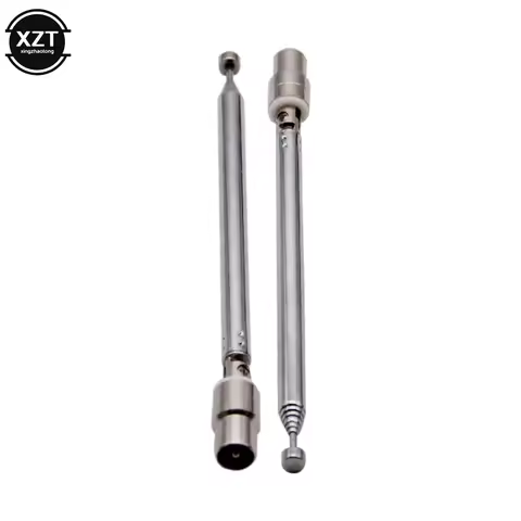 Universal Telescopic Antenna for Electronic Radio DVD Antenna 7 Sections 15dbi DVB-T TV HDTV Antenna