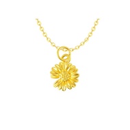 TAKA Jewellery 999 Pure Gold Daisy Pendant