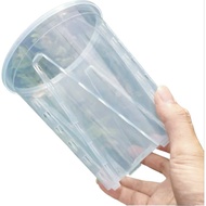 [BUNDLE OF 3/5] [SG STOCK] Transparent Root Pruning Flower Plant Pot | 7 Sizes Available