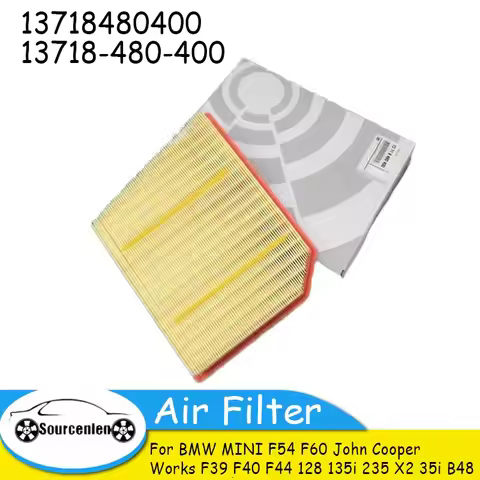 Car Air Filter 13718480400 13718-480-400 for BMW MINI F54 F60 John Cooper Works F39 F40 F44 128 135i