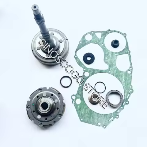 Original Clutch Kit Drive Drum Housing Wet Shoes for Yinxiang YX650UTV Stel 600 650 UTV ODES 650cc U