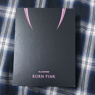 blackpink official unsealed album (born pink)