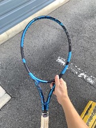 Babolat pure drive 2023 300g 新淨 網球拍japan tennis racket  grip 2
