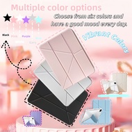 T-Shape Acrylic Y-Fold Case for iPad 2025 A16 Pro11M4 Air 11/13-M3 10th Air 4/5/6 Protective Cover i