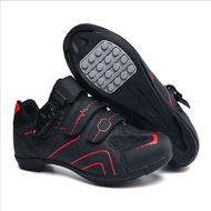 Cycling Lock Shoes Men Women Cycling Shoes Outdoor Road Sports Reflective Strips Lockless Mountain R