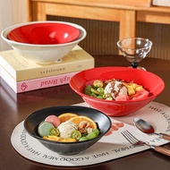 Household Commercial Dessert Bowl Fruit Salad Bowl Instant Noodle Bowl Spicy Hot Pot Hat Bowl Color 
