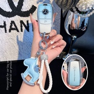 [Benz] Suitable for E300l Key Cover c260l Car 180l/a200l/c200l/GLC260 Men Women Cover 7.28
