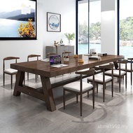 Small Small Rectangular Simple Simple Combination Table Chair Workbench Table Long Table Conference 