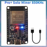 (XCTS) Professional BTC Miner Pro+ Solo 850KH/S Bitcoin ESP32 WiFi ASIC Low Power Consumption for Ho