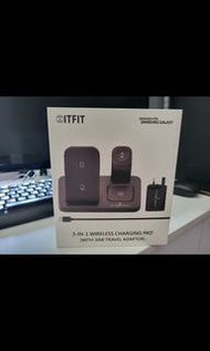 ITFIT3合一無線充電板