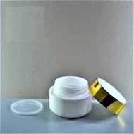 POT KIMURA 10GR POT KOSMETIK / POT CREAM KIMURA LIST GOLD DAN SILVER 10GRAM