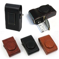 PU Leather Case for Ricoh GR3 GR2 GR3X Mini Vlog Camera Protective Shoulder Bag For GR GRii GRiii GR
