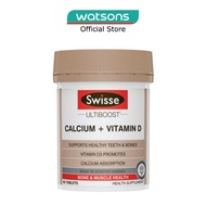 SWISSE Ultiboost Calcium + Vitamin D 90 Tablets