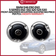 BMW E46 E90 E60 5 SERIES E63 E61 520 525 530 FRONT ABSORBER MOUNTING 31336760943 PRICE PER PCS