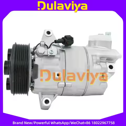 New CSV511 AC Compressor For Nissan Bluebird Sylphy Sunny A41011A13031 92600-1U60A RE0F10A-GB54 DBA-