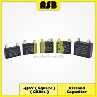 (1pc) FM Aircond Capacitor 450V ( CBB61 ) ( 1.5UF , 2UF , 2.5UF , 3UF , 4UF )