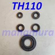 TH110 Oil Seal Set HONDA TH110 Hurricane Oil Seal Kit