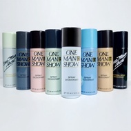 One Man Show Natural Spray Deodorant 125ml