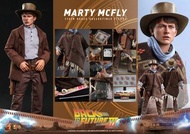 全新現貨 Hottoys MMS616 Back to the Future Part 3 III 1/6 figure Marty McFly 回到未來 hot toys