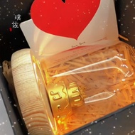 Birthday Cake Golden Ornaments Cute Gifts Investment National Trendy Commemorative Fortune meaning Z