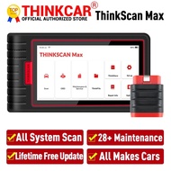 [จัดส่งวันเดียวกัน] Thinkcar Thinkscan Max OBD2 เครื่องมือวินิจฉัย Professional OBD2 เครื่องสแกนเนอร์ ECU Coding 28 รีเซ็ต pk CRP909