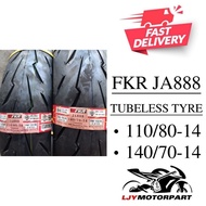 TAYAR TYRE FKR SCOOTER TUBELESS JA888 BUNGA PIRELLI ROSSO SPORT